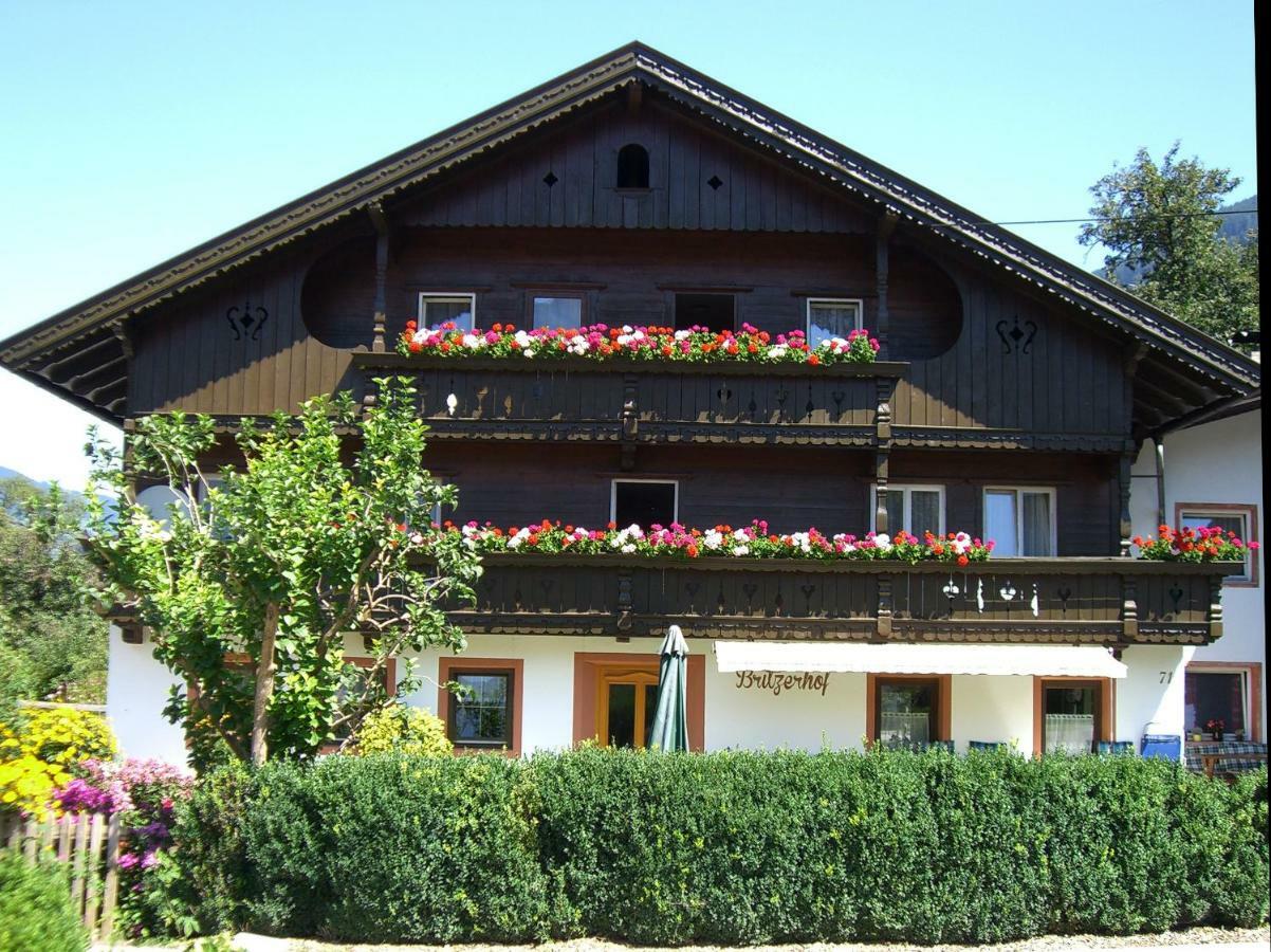 Britzerhof Apartment Mayrhofen Bagian luar foto